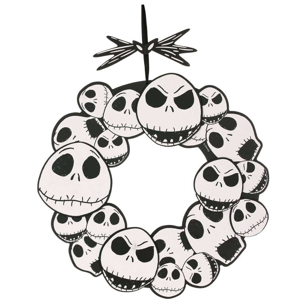 The Nightmare Before Christmas 17” Jack Skellington Wreath