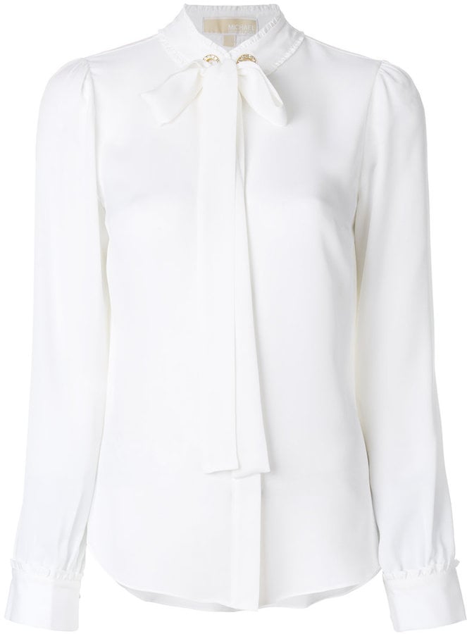 Michael Michael Kors Pussy Bow Blouse