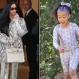 Kim Kardashian and North West Give the Standard Mommy-and-Me Outfit a Run For Its Money