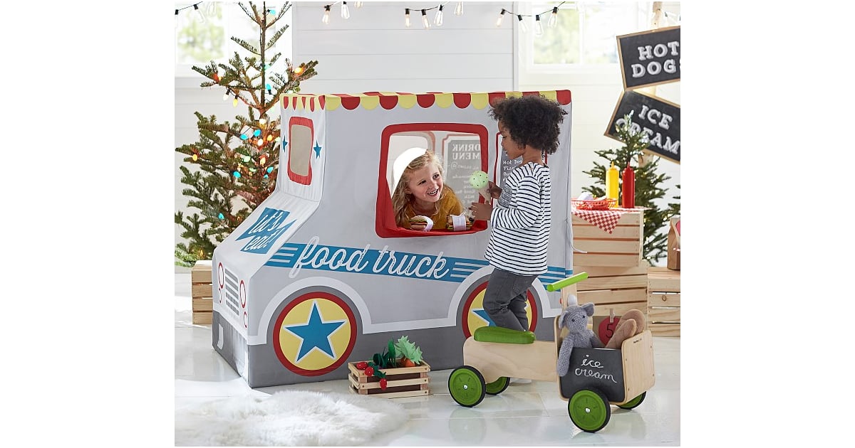 Food Truck Playhouse Gifts From Pottery Barn Kids POPSUGAR Family