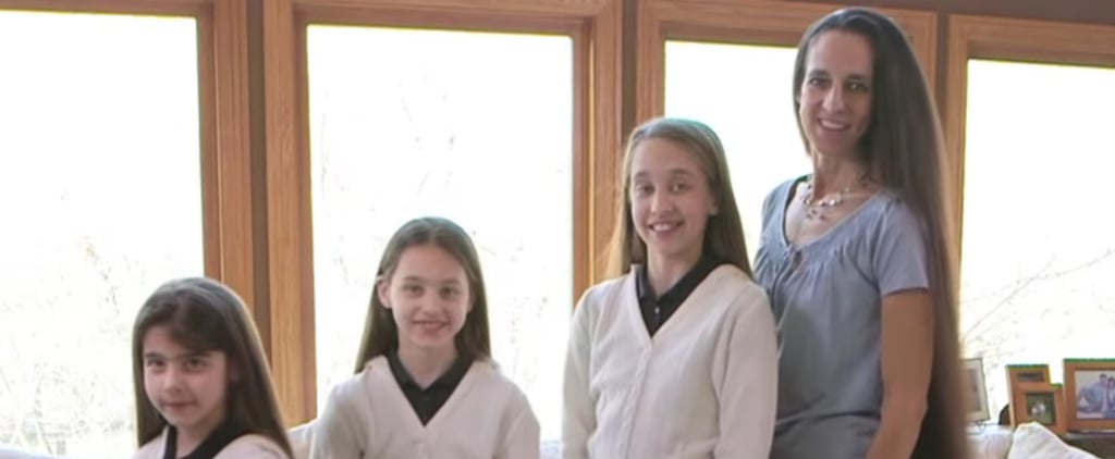 The Real-Life Rapunzel Family