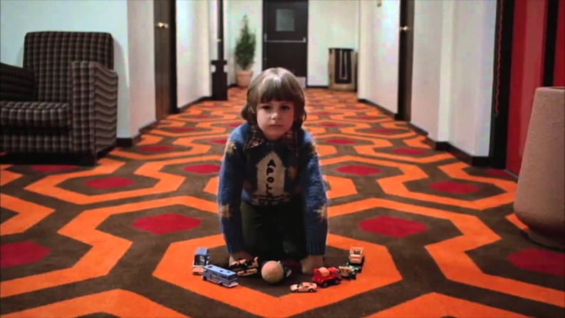 It's very similar to The Shining!
