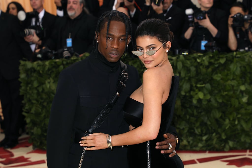 May 2018: Kylie Jenner and Travis Scott Make Their Red Carpet Debut