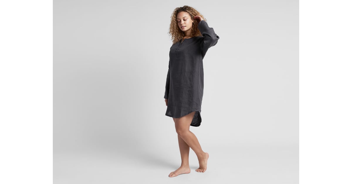 Parachute Linen Sleep Shirt | Your 