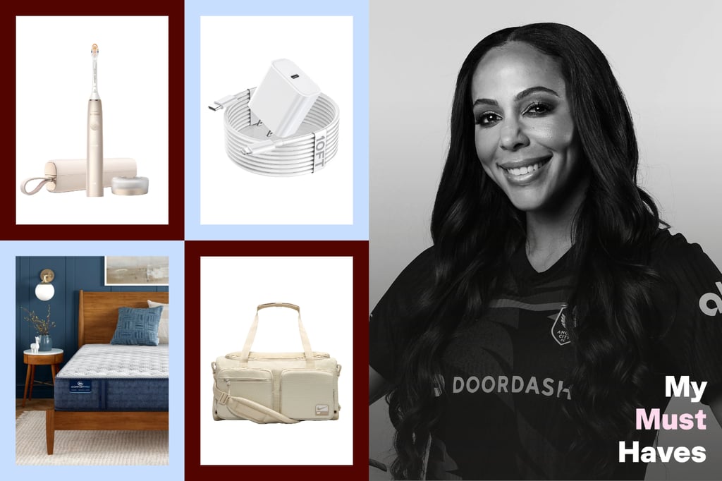 NWSL Soccer Player Sydney Leroux's Must-Have Products
