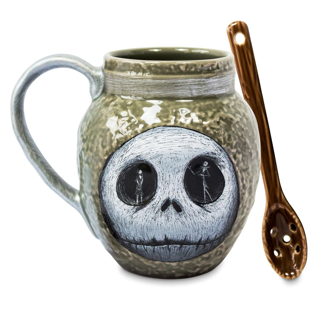 For Coffee, Tea, and Potions: The Nightmare Before Christmas Mug with Spoon