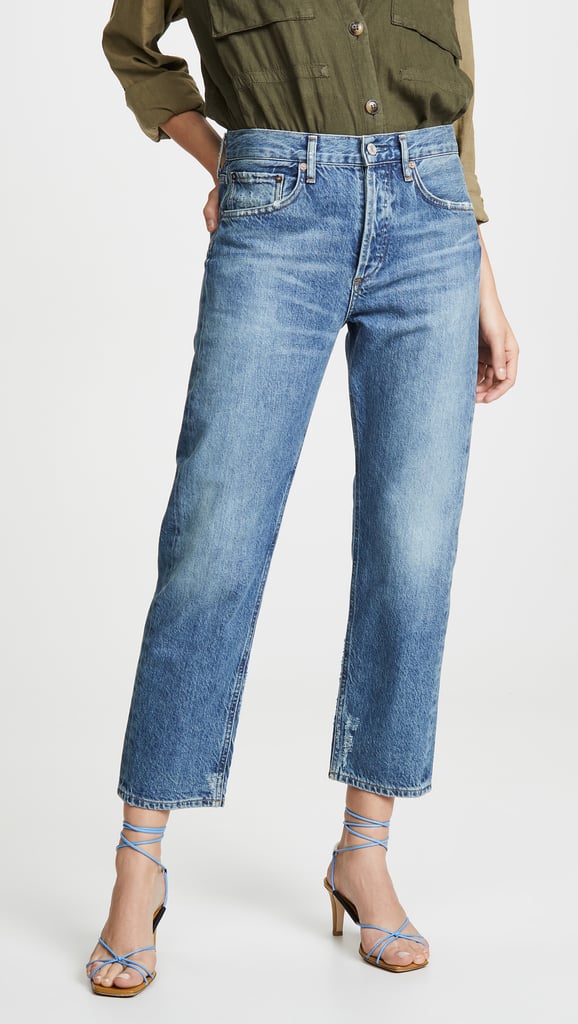 AGOLDE Parker Easy Straight Jeans | Best Straight-Leg Jeans For Women ...