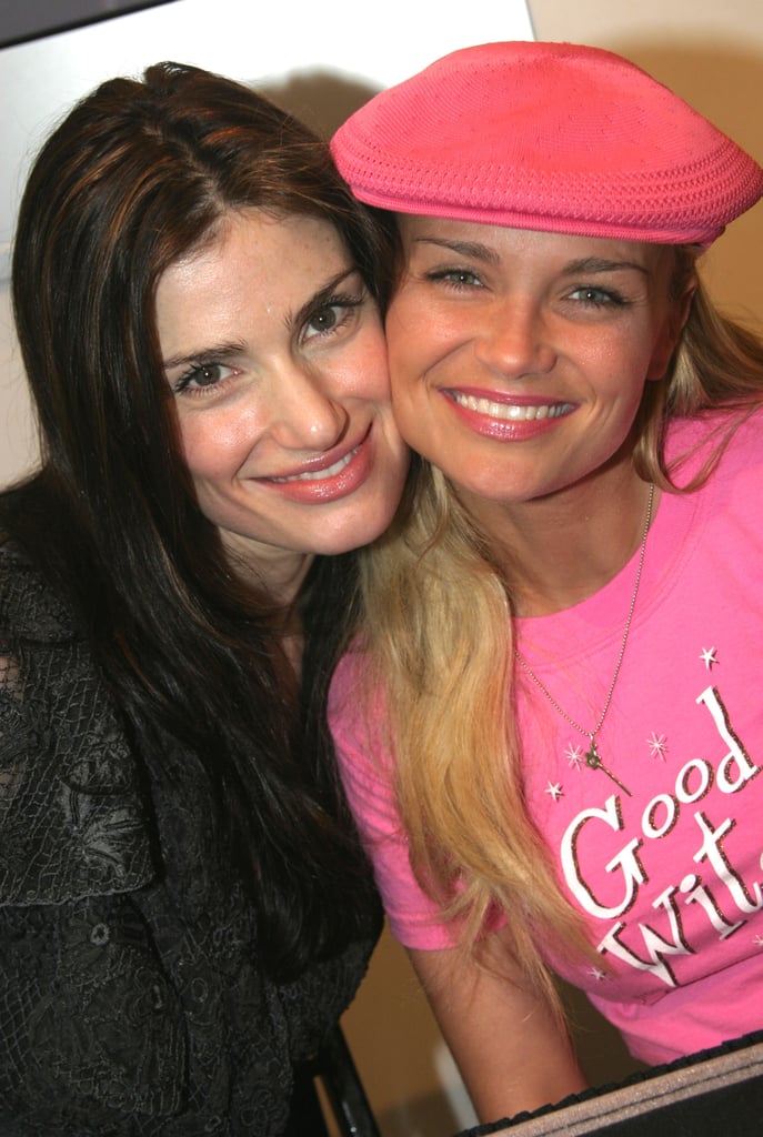 Idina Menzel and Kristin Chenoweth Pictures