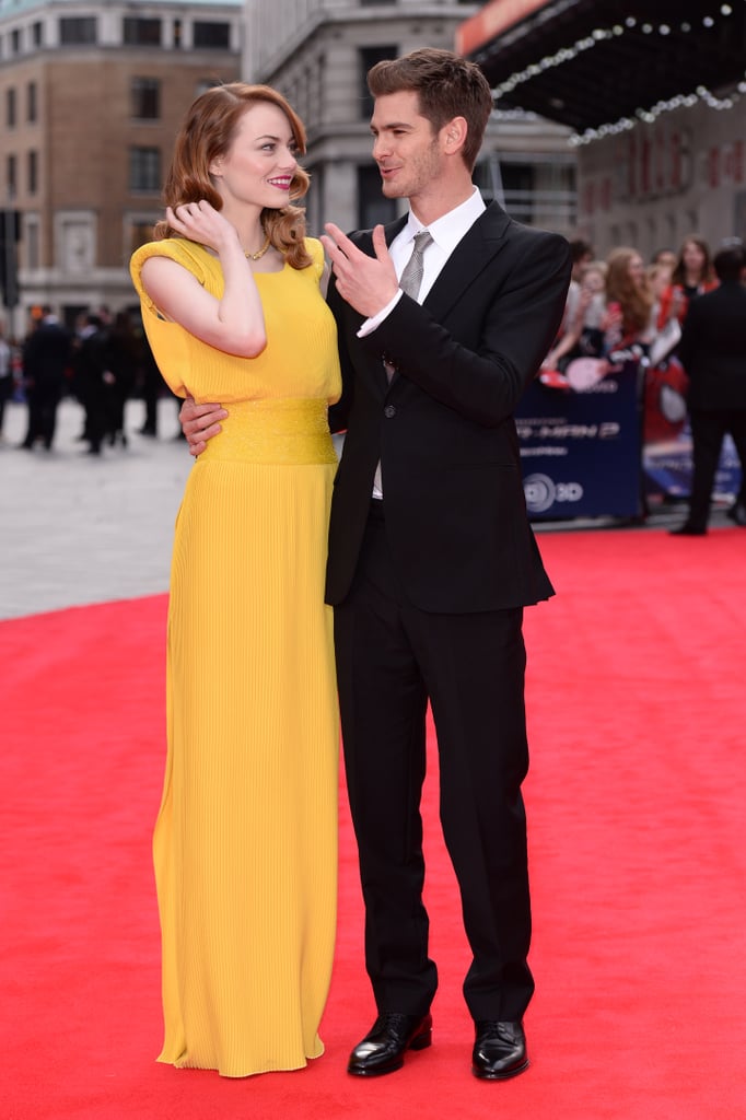 Andrew Garfield and Emma Stone's Cutest Pictures | POPSUGAR Celebrity