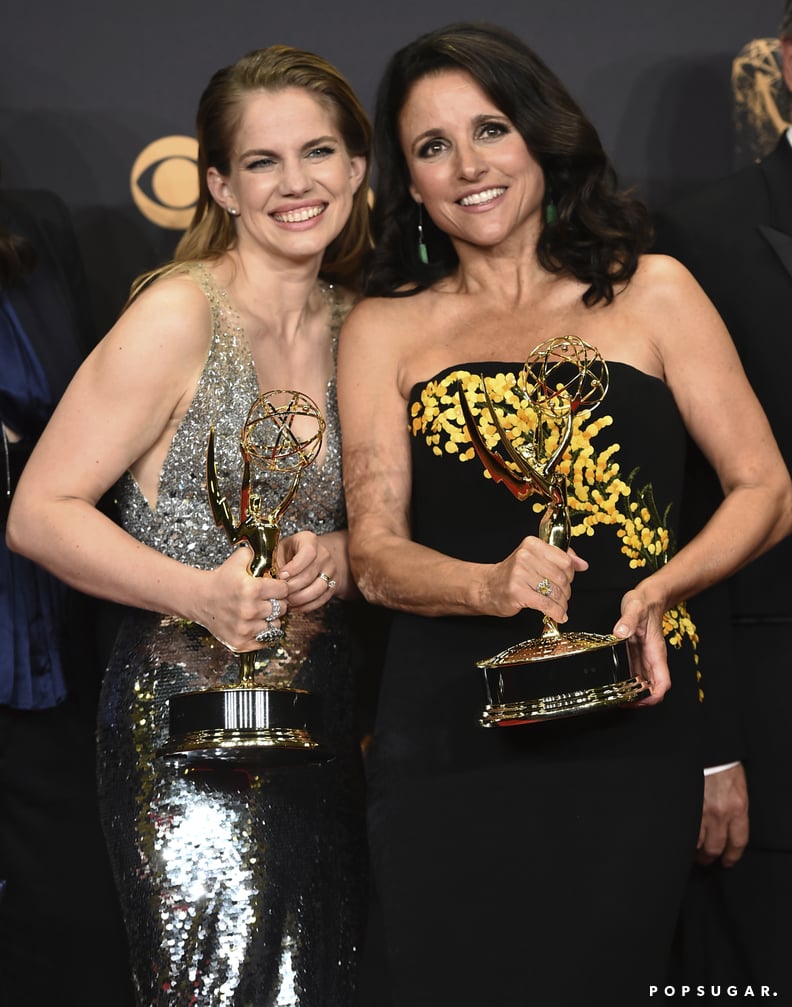 Anna Chlumsky and Julia Louis-Dreyfus