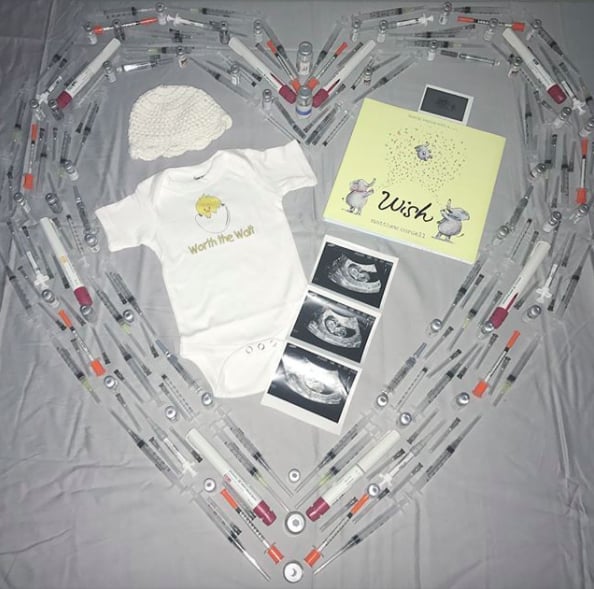 ivf birth announcement