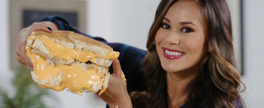 Giant Grilled Cheese Sandwich