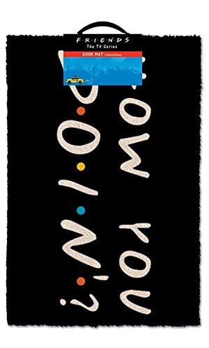 "How You Doin?" Doormat