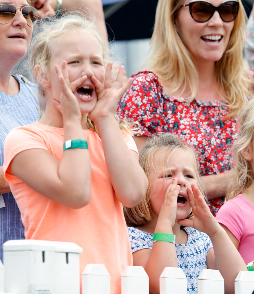 Savannah Phillips and Mia Tindall