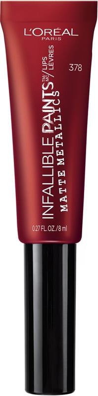 L'Oréal Infallible Paints Lips Matte Metallic Lipstick