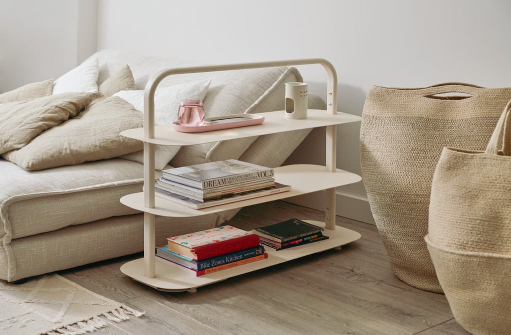 A Stylish Shoe Rack: Open Spaces Entryway Rack