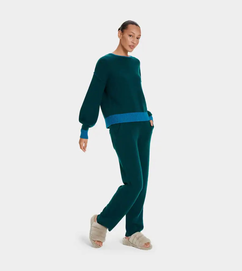 UGG Renata Cashmere Crewneck and W Aida Cashmere Pant