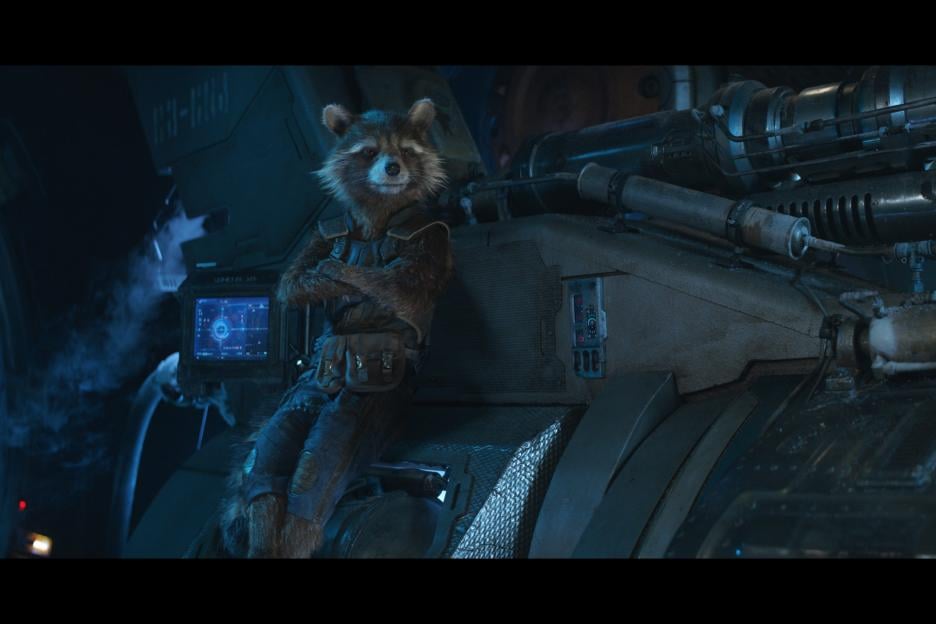 Rocket From Avengers: Infinity War