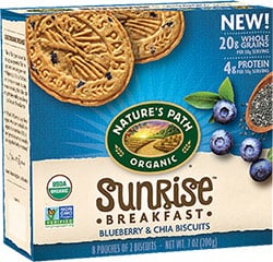 Nature's Path Sunrise Breakfast Biscuits