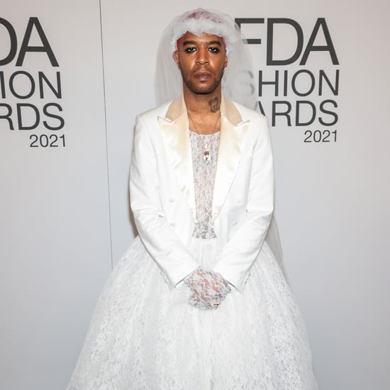 Kid Cudi Wore a Wedding Dress to the CFDA Fashion Awards