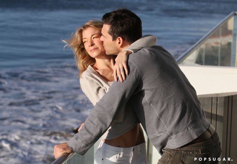 LeAnn Rimes and Eddie Cibrian