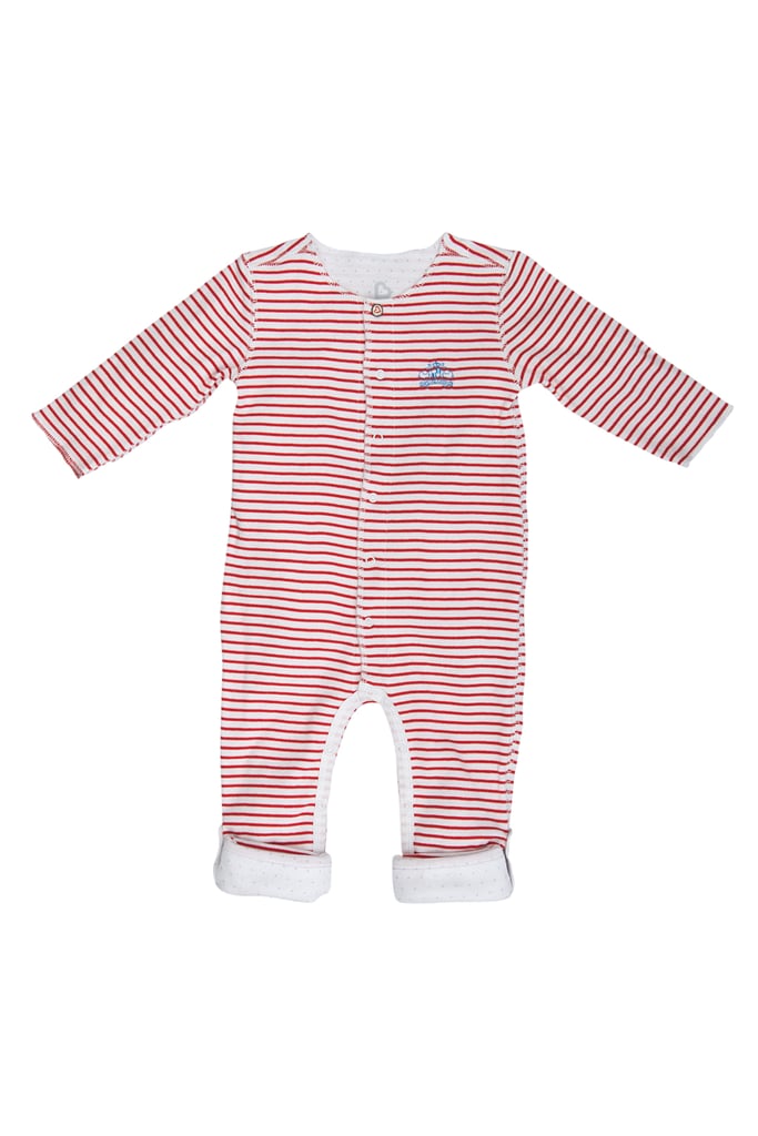 Long-Sleeved Striped Sleepster