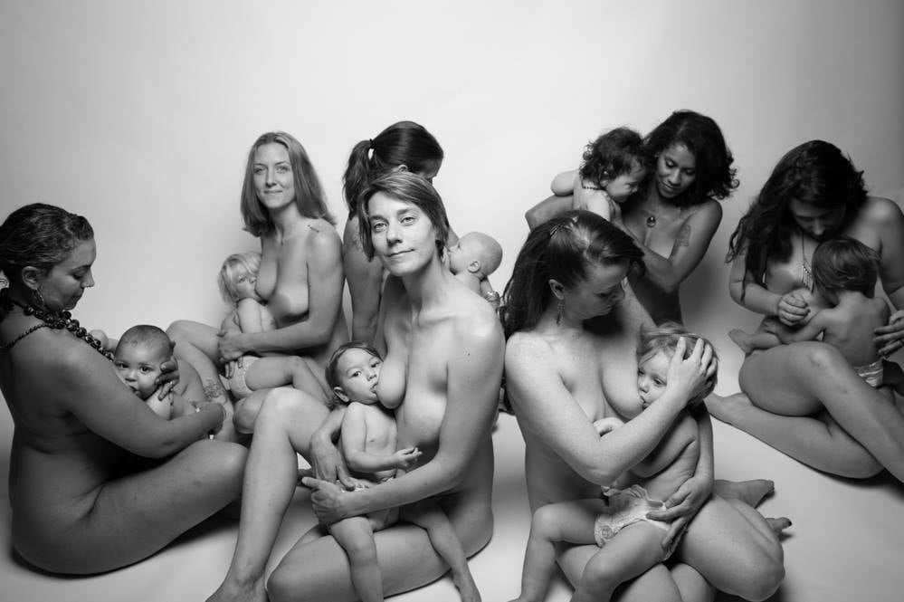 Photos of Breastfeeding