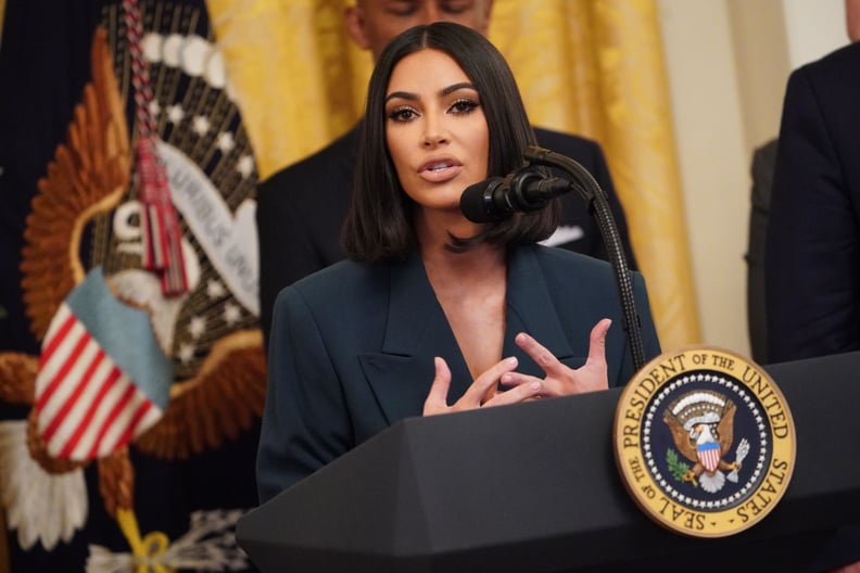 2019: Kim Kardashian Gets Political and Announces Her Plans to Become a Lawyer