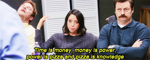 April, Parks and Recreation | 22 Fictional Characters Who You Feel the  Exact Same Way As You About Pizza | POPSUGAR Entertainment Photo 23