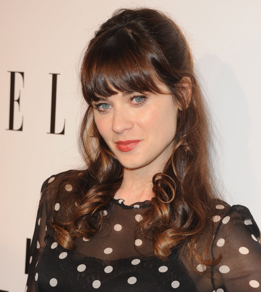 She'll give the best at-home bang trims.
