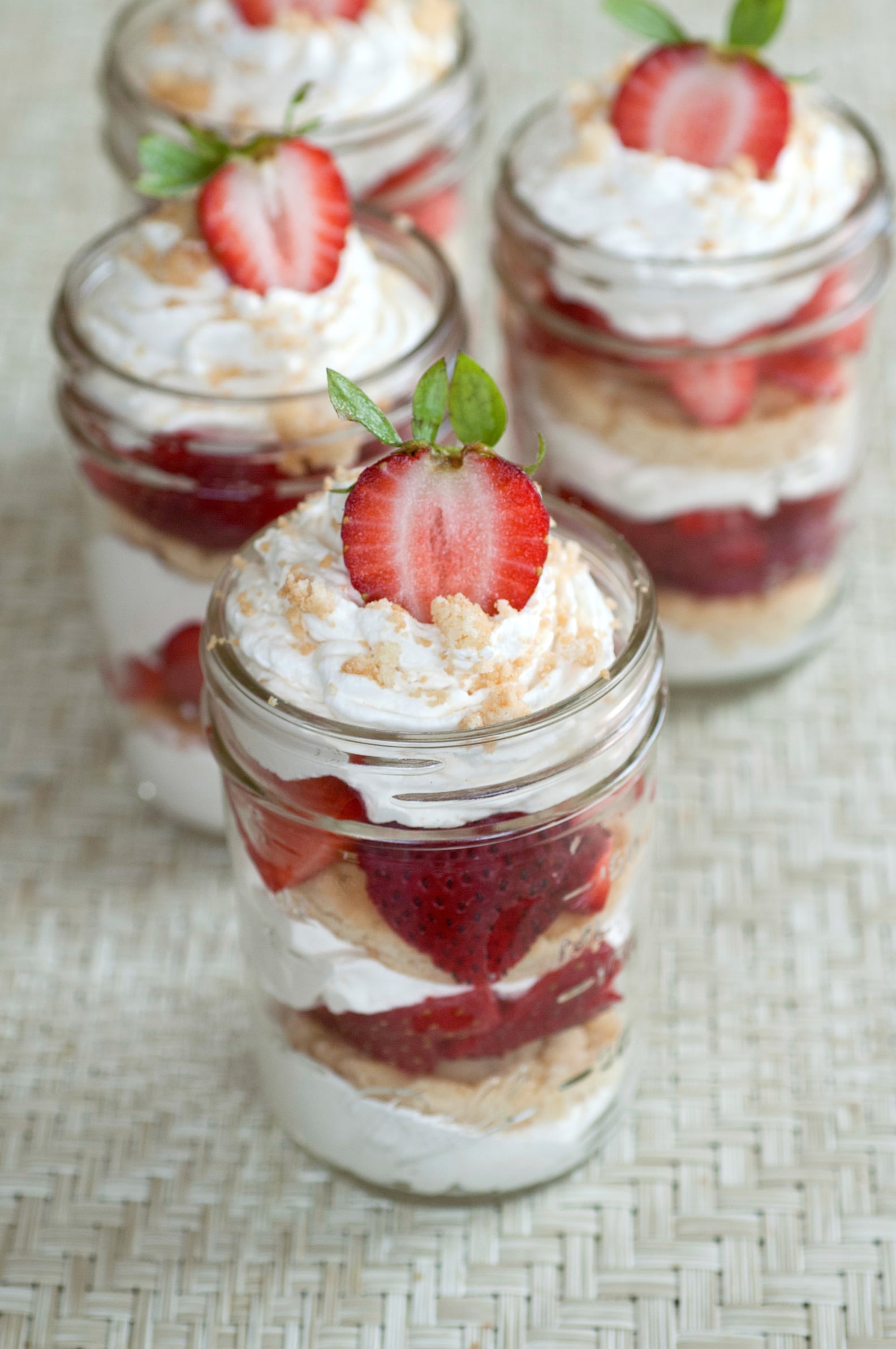 Mason Jar Desserts | PS Food