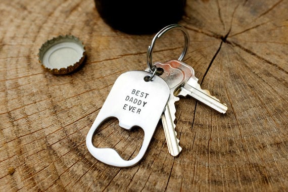 Poptag Bottle Opener Key Chain