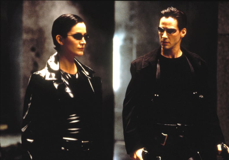 THE MATRIX, Carrie-Anne Moss, Keanu Reeves, 1999. Warner Bros./courtesy Everett Collection