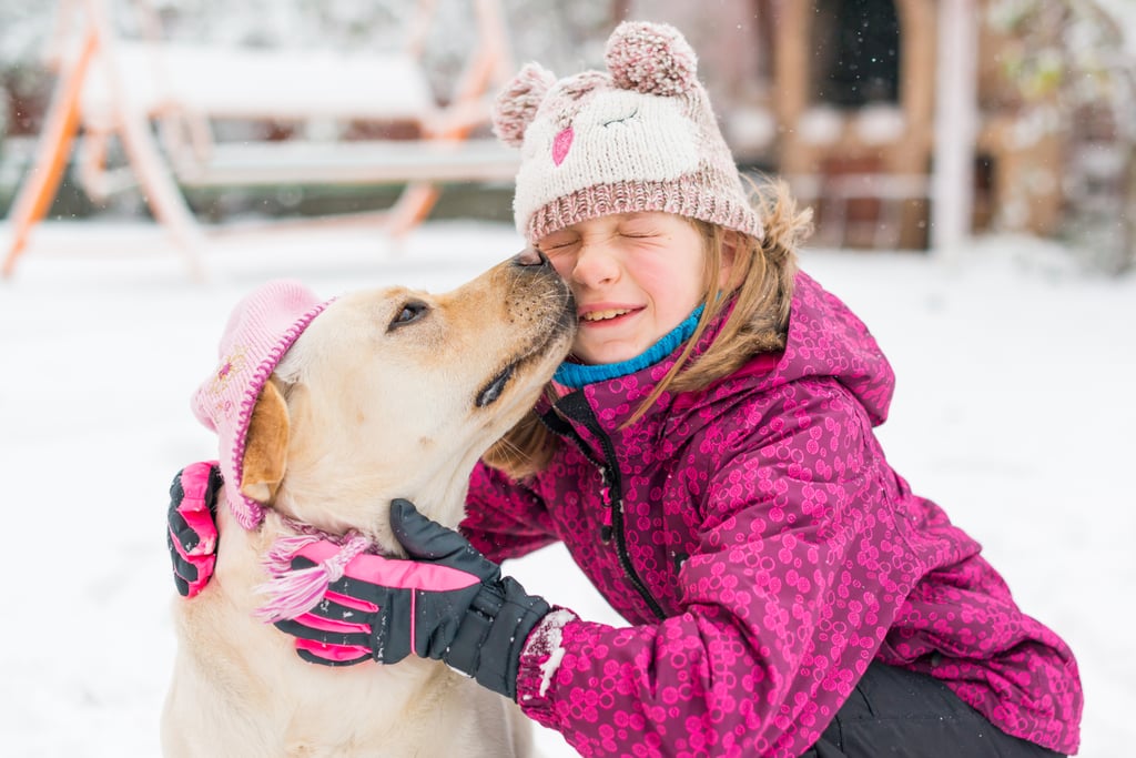 Cute Photos of Kids and Dogs