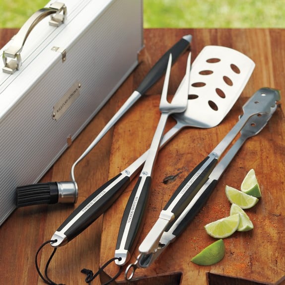 Williams-Sonoma Monogrammed Grill Tools