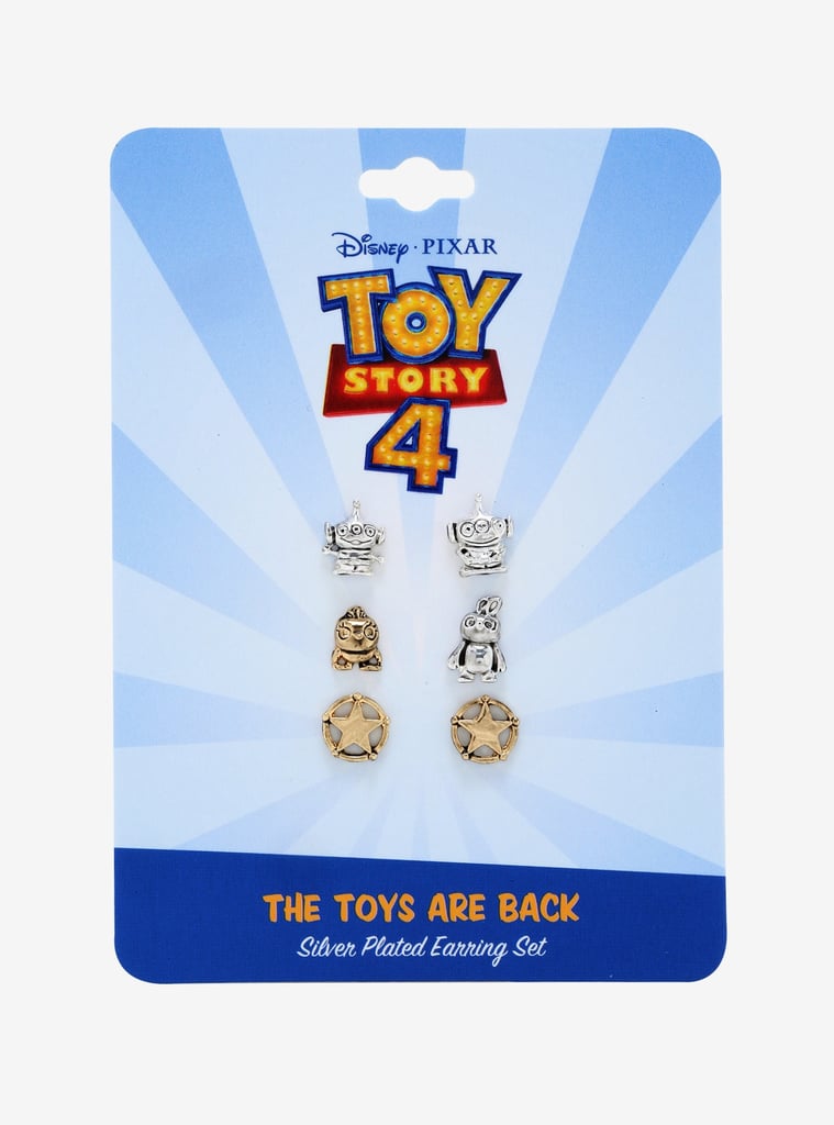 Disney Pixar Toy Story 4 Characters Earring Set