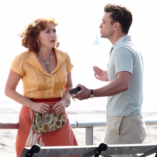 Justin Timberlake and Kate Winslet Filming Woody Allen Movie