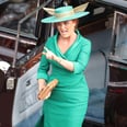 Sarah Ferguson, Mother of the Bride, Carried a Vintage Clutch With a Very Important Meaning