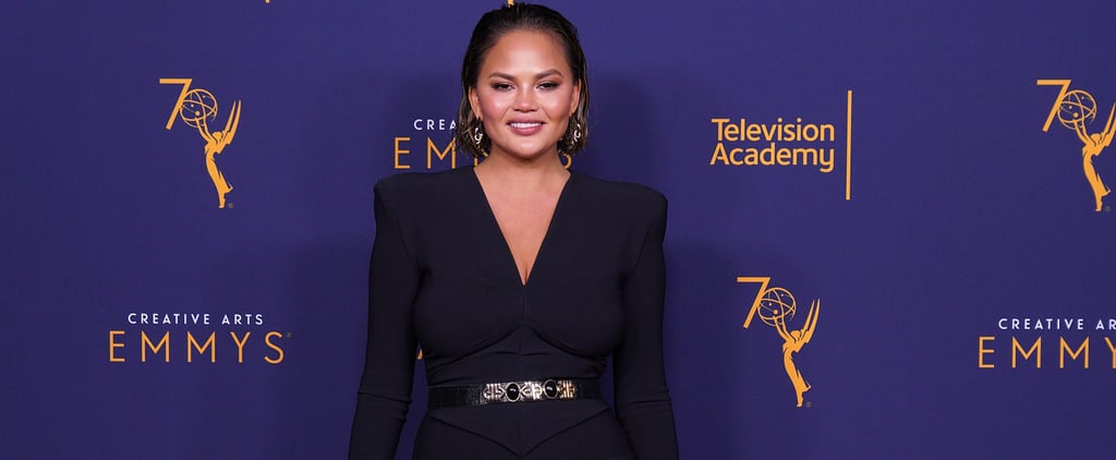 Chrissy Teigen Says Eating Her Placenta Helped With Her Postpartum Depression