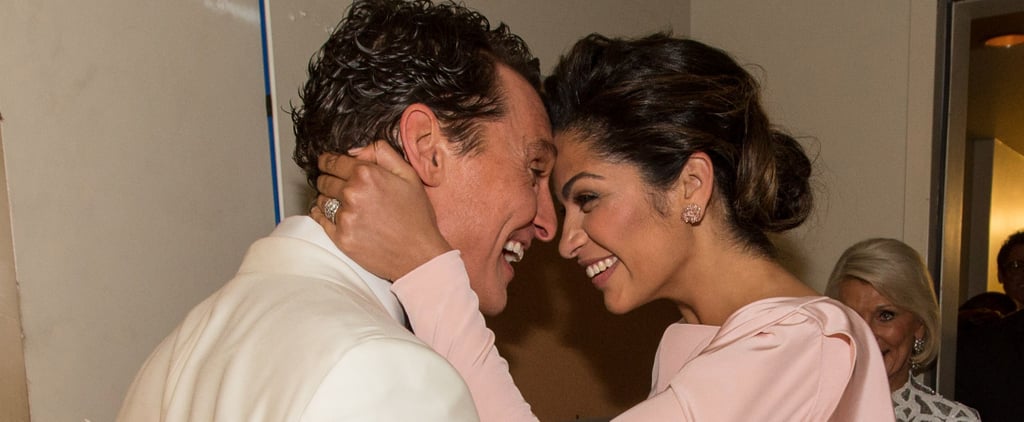 Matthew McConaughey and Camila Alves Cute Pictures