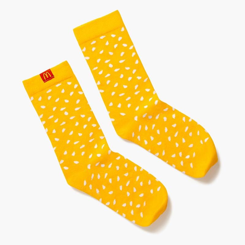 Golden Arches Unlimited Sesame Seed Socks