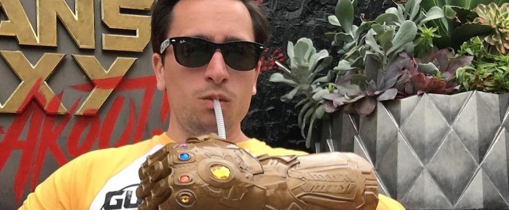 Disneyland Thanos Infinity Gauntlet Sipper Cup