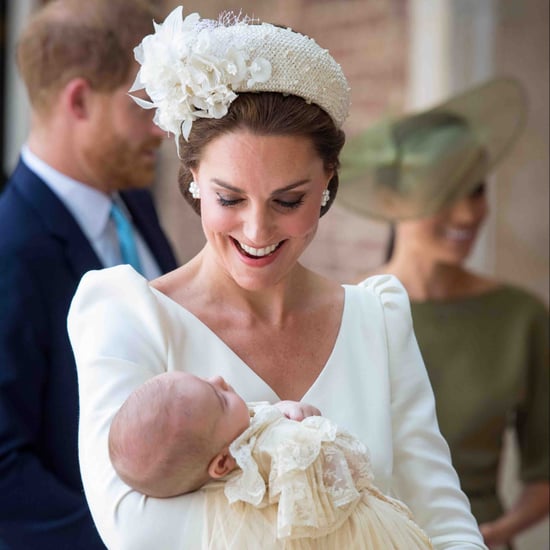 Prince Louis Photo With Kate Middleton and Charles 2018