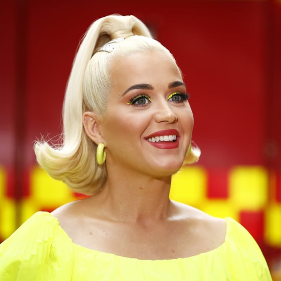 Katy Perry Without Makeup During Self-Isolation