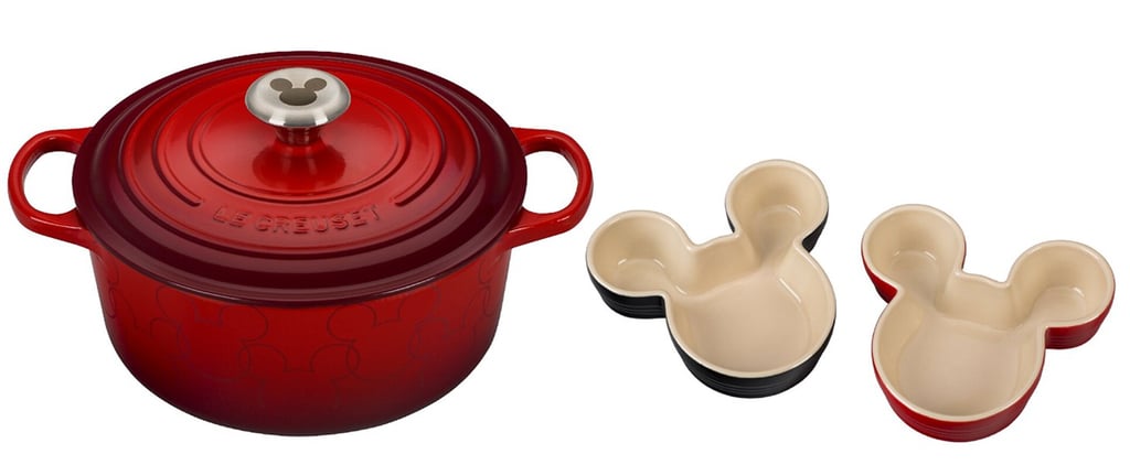 Disney Mickey Le Creuset Cookware