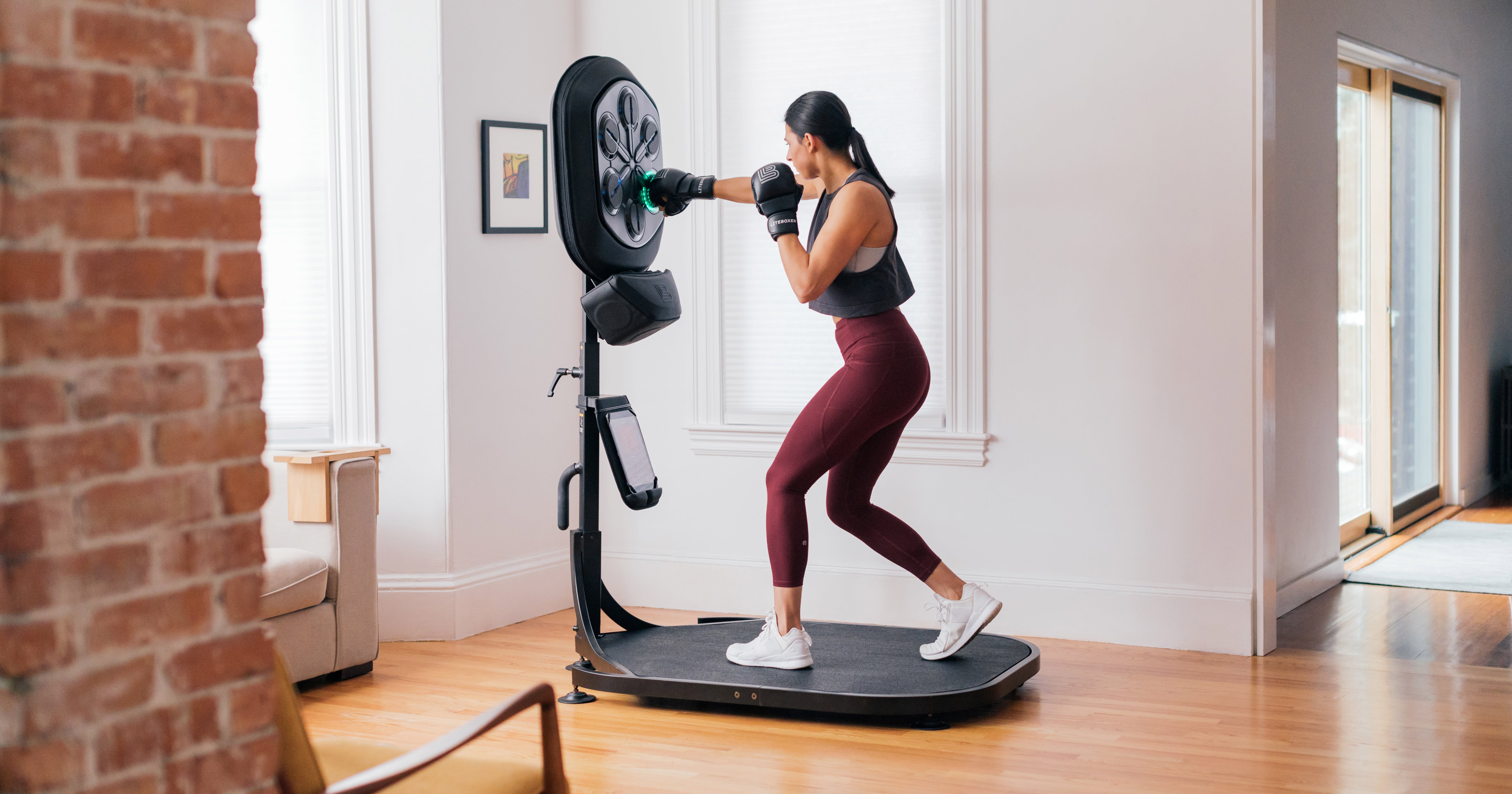 Liteboxer Boxing Machine Review POPSUGAR Fitness