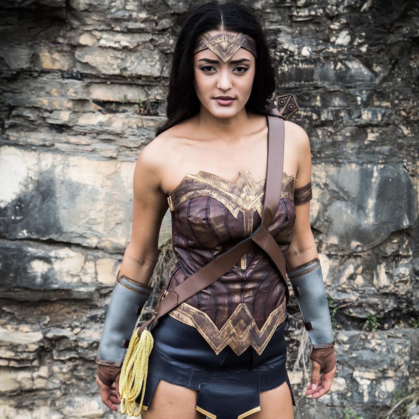 DIY 'Wonder Woman' Costume To Try This Halloween