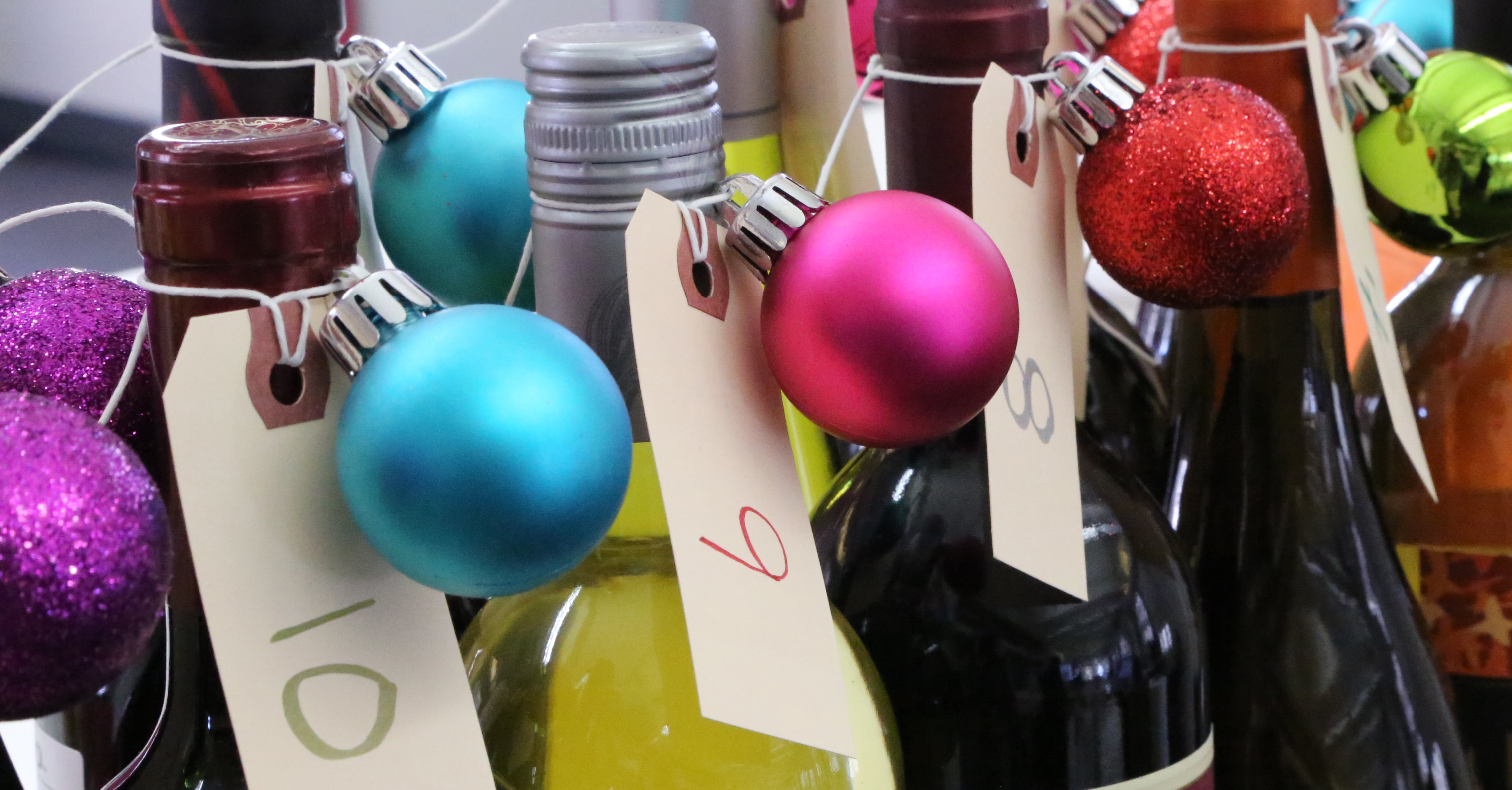 DIY Wine Advent Calendar PS Food