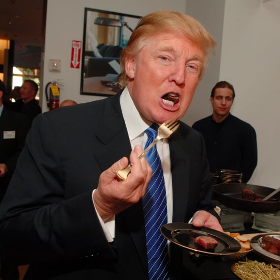 What Does Donald Trump Eat?