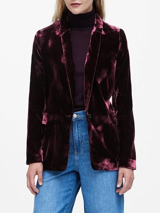 ​Velvet Soft Blazer​